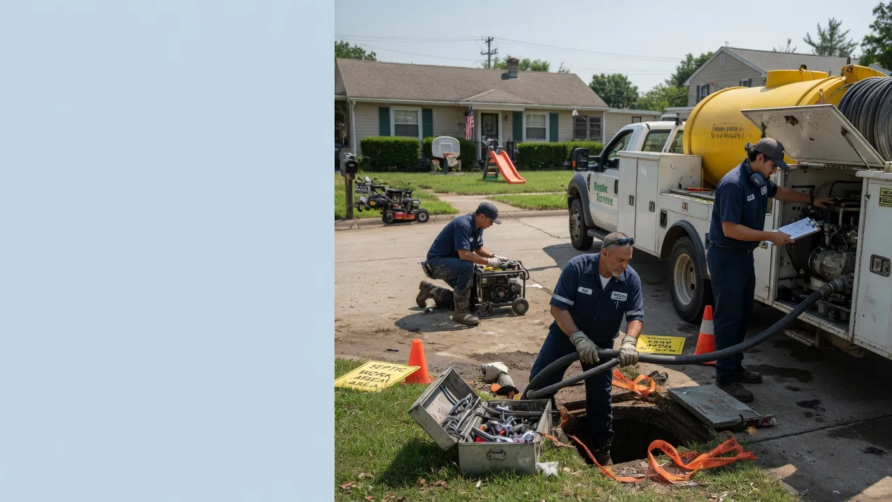 Septic Tank Pumping in Waldorf, MD near me